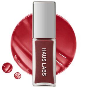 NIB ✅ Haus Labs #PERSIMMON  PhD Hybrid Lip Glaze Plumping Gloss ✨NIB